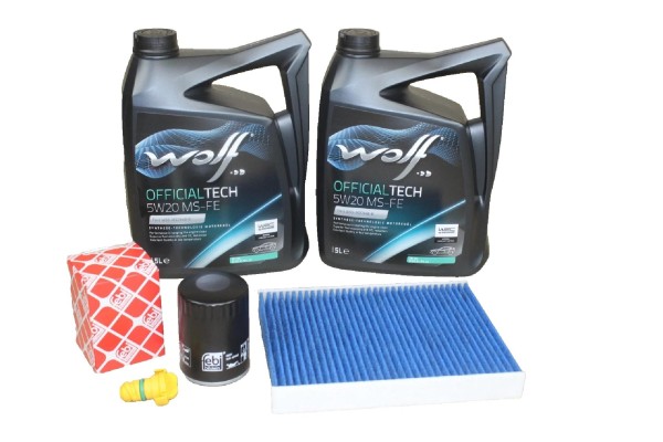 Wartungskit 5,0 V8 Benzinmotor Ford Mustang