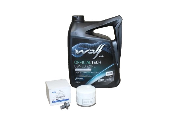 Ölwechselkit Ford Kuga 1,5 Ecoboost Benzinmotor