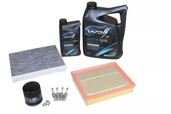 Inspektionskit 2,5 Benzinmotor Ford Mondeo MK5
