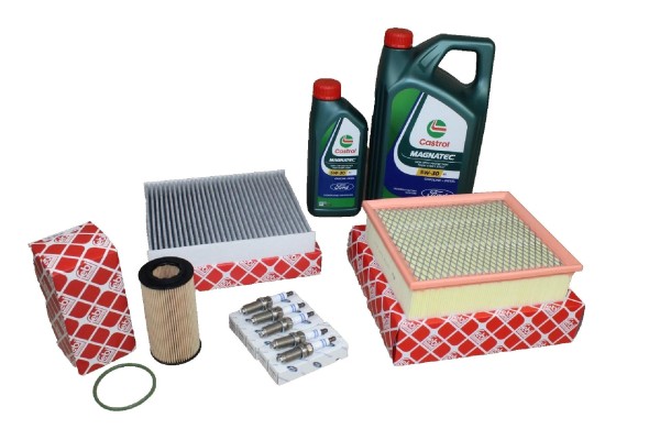 Inspektionskit 2,5 V5 Ford Focus ST MK2