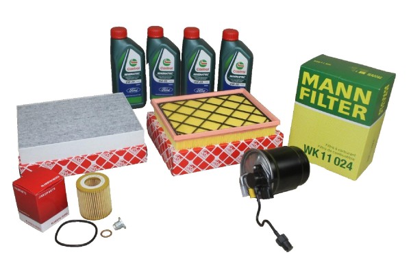 Inspektionskit 1,5 Diesel Ford Focus MK4