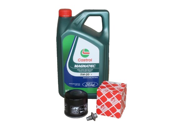 Ölwechselkit Ford Benzinmotor
