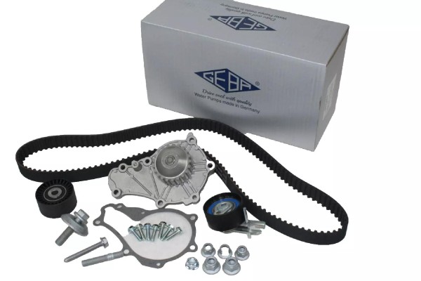 Zahnriemensatz + Wasserpumpe Ford 1,4 Diesel