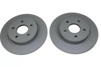 Bremsscheiben hinten Ford Focus MK3 Bremsscheiben hinten Ford Focus MK3