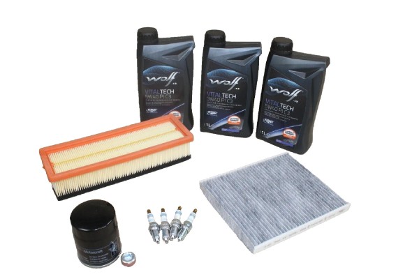 Inspektionskit 1,2 Benzinmotor Ford Ka