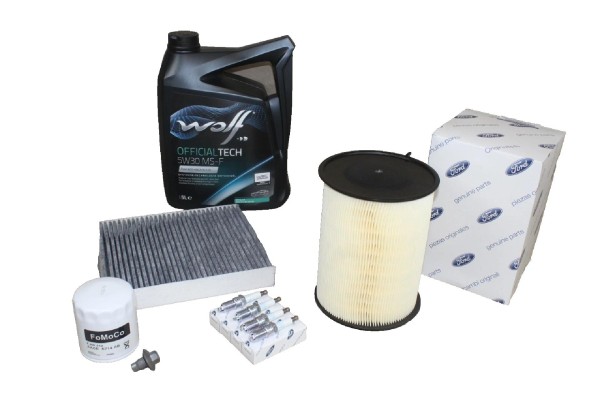 Inspektionskit 1,8 + 2,0 16V Ford Focus MK2