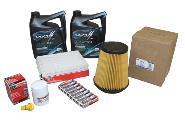 Inspektionskit 5,0 V8 Benzinmotor Ford Mustang