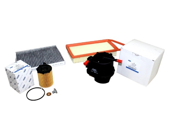 Inspektionskit 1,4 Diesel 68PS Ford Fiesta