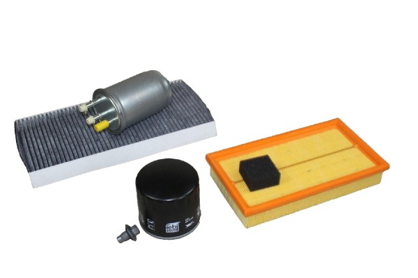 Inspektionskit 1,8 Diesel 100PS + 115PS - Ford Focus MK1