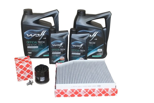 Wartungskit 2,0 Diesel Ford Transit Allradantrieb