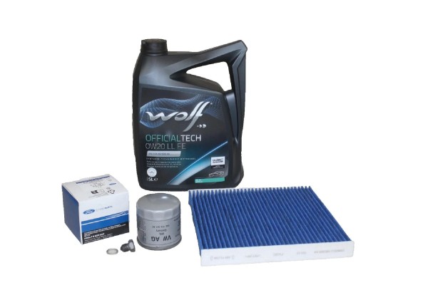 Wartungskit 1,5 Benzinmotor Ford Connect