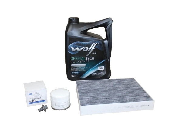 Wartungskit Ford Kuga 1,5 Ecoboost Benzinmotor