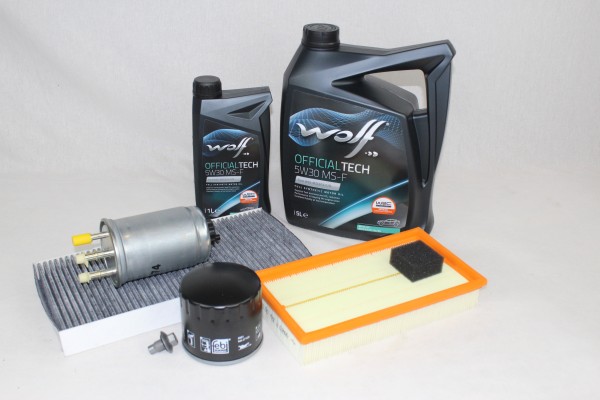 Inspektionskit 1,8 Diesel 90PS + 110PS Ford Connect