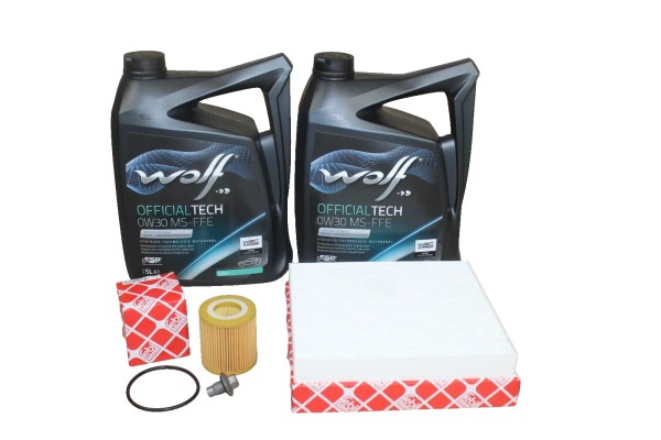 Wartungskit 2,2 + 3,2 Diesel Ford Ranger