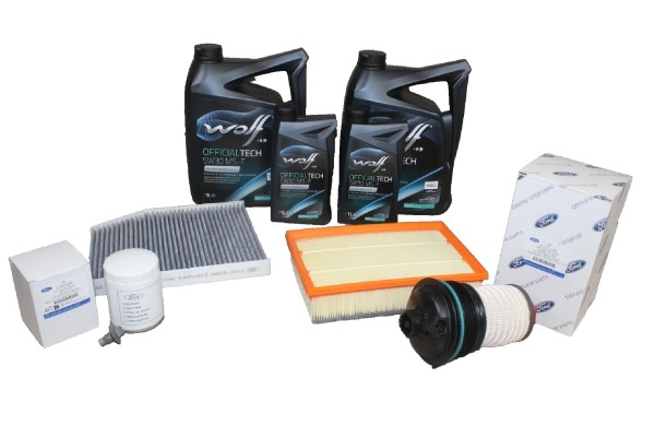 Inspektionskit 2,0 Diesel Ford Transit Heckantrieb