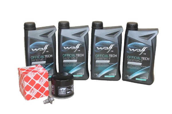 Ölwechselkit Ford 1,25 + 1,4 16V