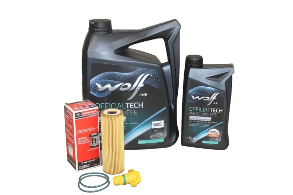 Ölwechselkit 3,0 Hybrid Ford Explorer