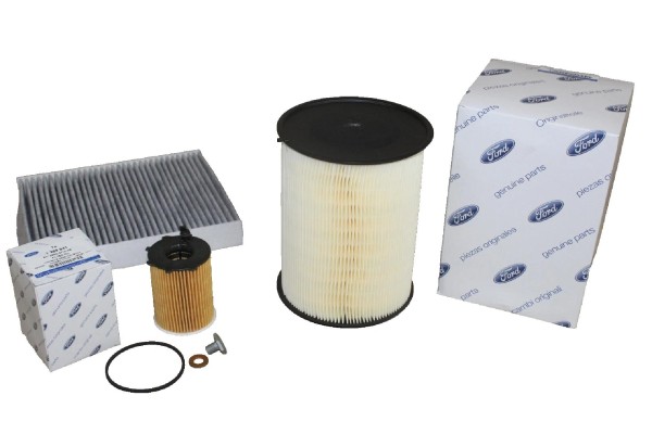 Filterkit Ford 1,5 + 1,6 Diesel