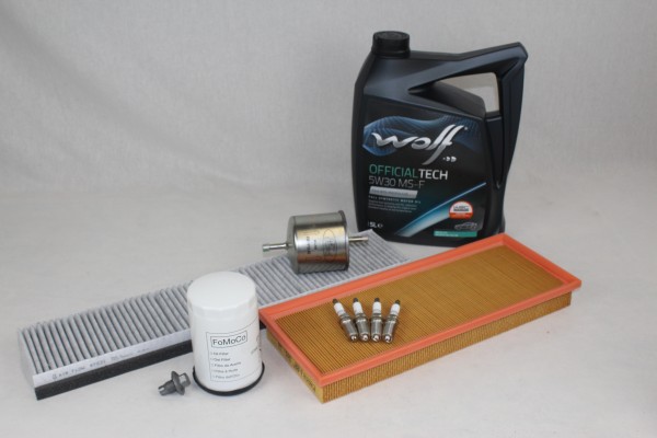 Inspektionskit 1,6 + 1,8 + 2,0 16V Ford Mondeo