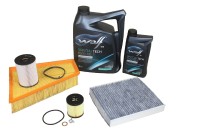 Inspektionskit 2,0 Diesel Ford Mondeo MK4 Inspektionskit 2,0 Diesel Ford Mondeo MK4