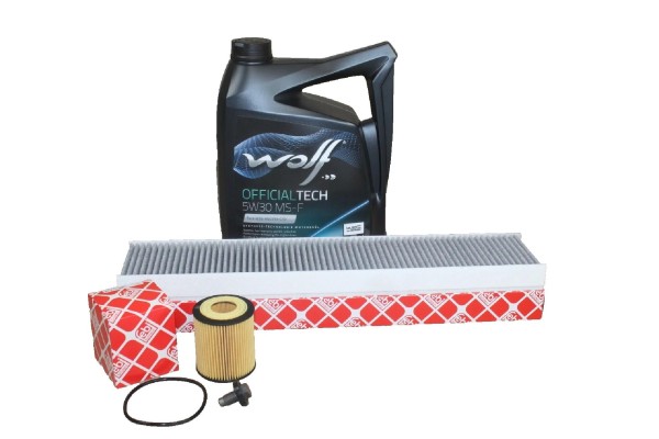 Wartungskit 1,8 + 2,0 16V Ford Mondeo MK3