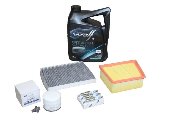 Inspektionskit 1,5 Benzinmotor Ford Fiesta ST