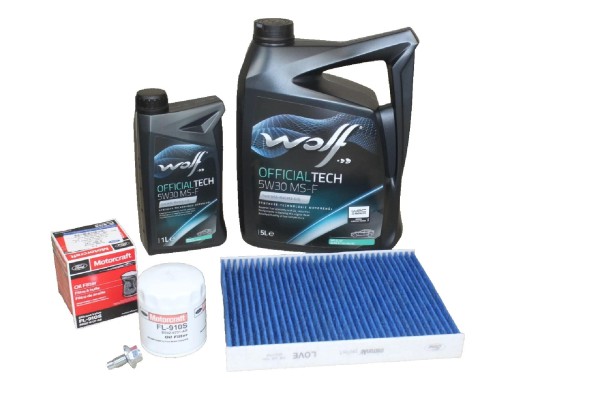 Wartungskit 2,3 EcoBoost Benzinmotor Ford Mustang