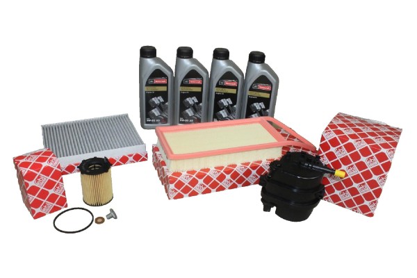 Inspektionskit 1,4 Diesel 68PS Ford Fiesta