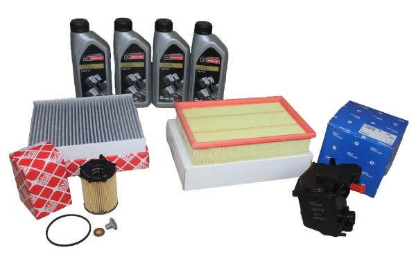 Inspektionskit 1,6 Diesel Ford C-Max