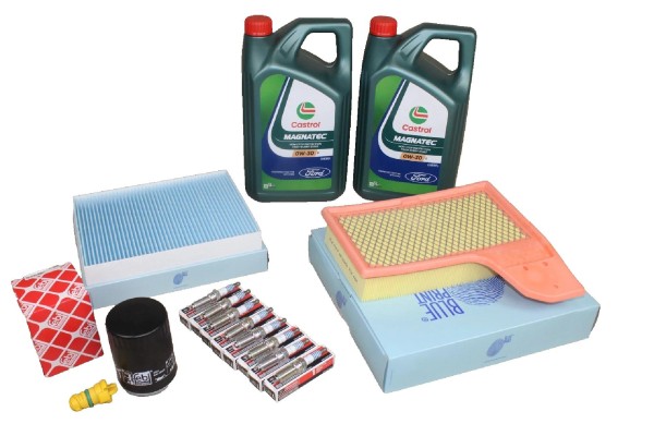 Inspektionskit 5,0 V8 Benzinmotor Ford Mustang