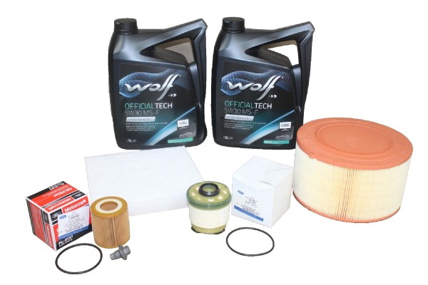 Inspektionskit 2,2 + 3,2 Diesel Ford Ranger