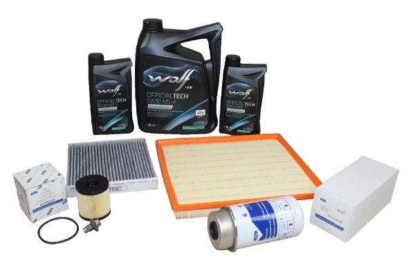 Inspektionskit 2,2 Diesel Ford Transit