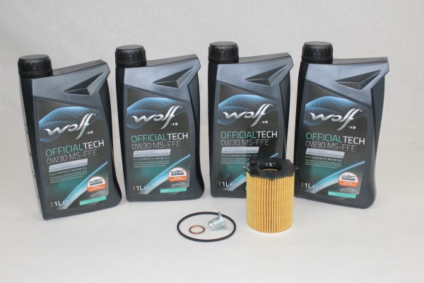 Ölwechselkit Ford 1,5 Diesel