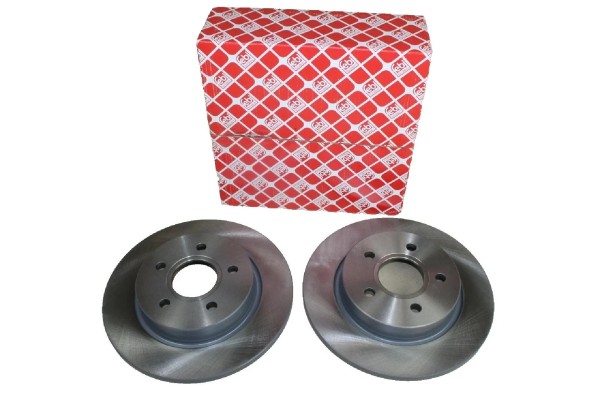 Bremsscheiben -265mm- hinten Ford Focus - C-Max