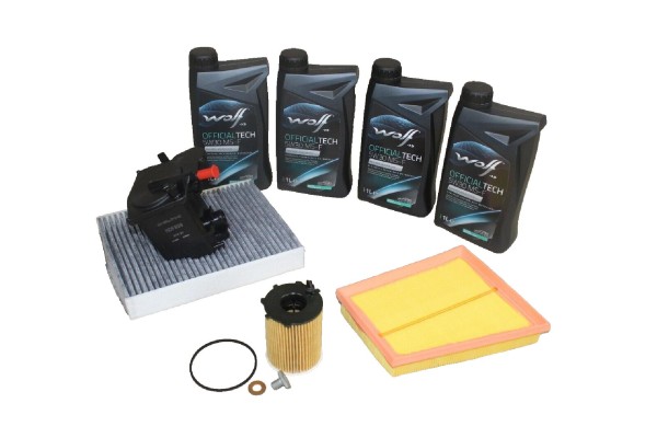 Inspektionskit 1,6 Diesel Ford Fiesta - Fusion