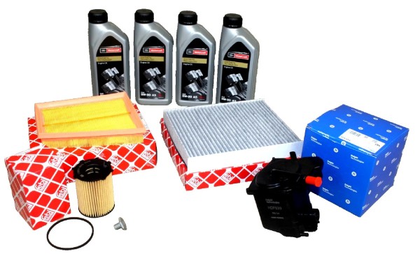 Inspektionskit 1,6 Diesel Ford Fiesta - Fusion