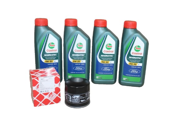 Ölwechselkit Ford 1,25 + 1,3 + 1,4 Benzinmotor