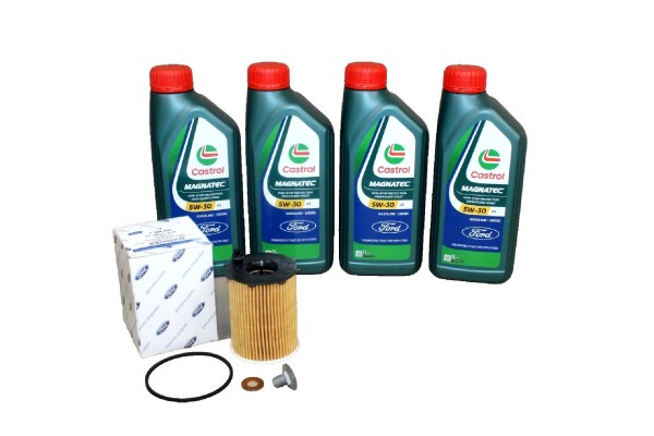 Ölwechselkit Ford 1,4 + 1,5 + 1,6 Diesel