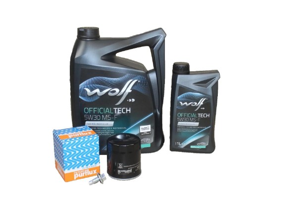 Ölwechselkit 2,3 EcoBoost Benzinmotor Ford Mustang