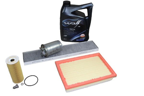 Inspektionskit 1,9 Diesel 90PS + 115PS Ford Galaxy