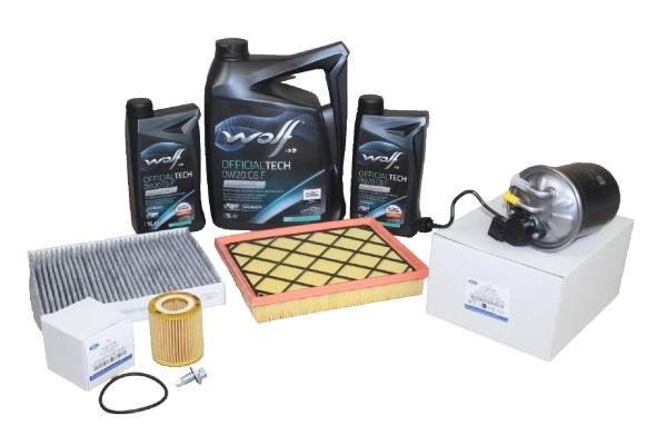 Inspektionskit 1,5 Diesel Ford Focus - Kuga