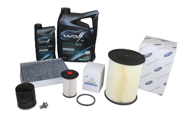 Inspektionskit 1,8 Diesel Ford Focus MK2
