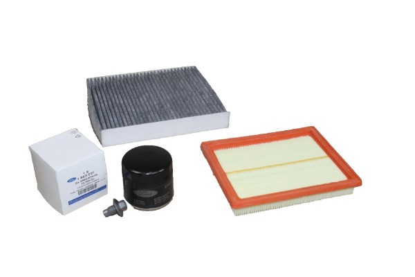 Filterkit 1,25 + 1,4 + 1,6 16V Ford Fiesta - Fusion