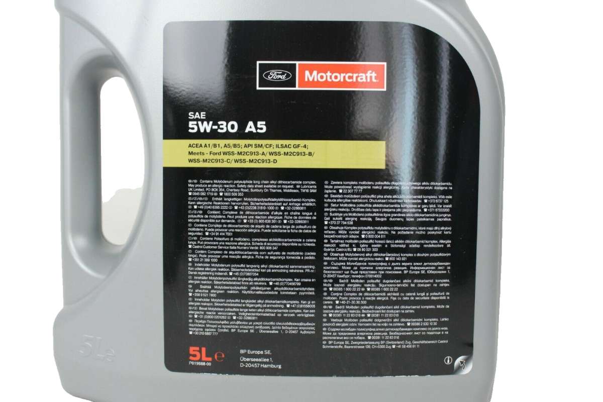 Motoröl Ford Motorcraft 5W30 A5 5 Liter | KFZ-Teileprofi