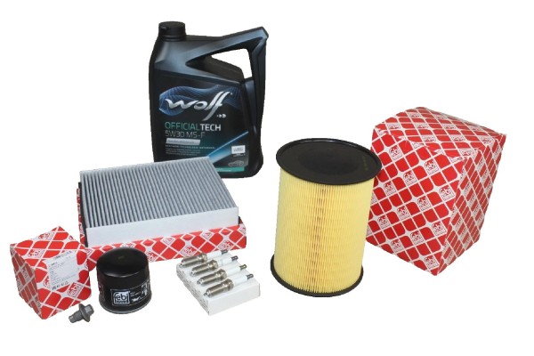 Inspektionskit Ford 1,6 16V