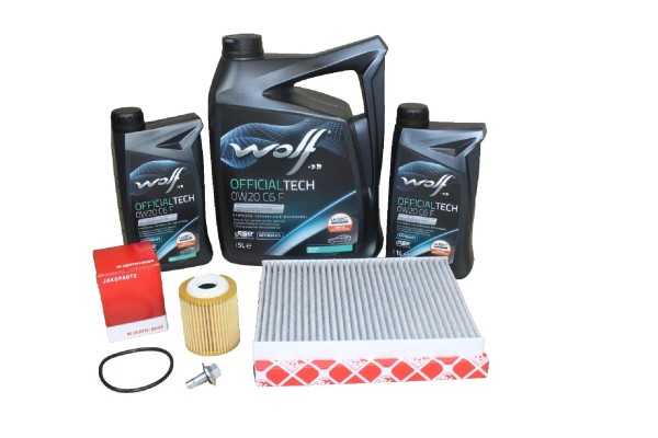 Wartungskit 1,5 TDCI NEO