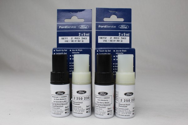 Lackstift Set Dark Berry Metallic je 9ml