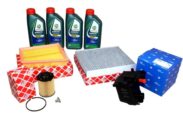 Inspektionskit 1,6 Diesel Ford Fiesta - Fusion