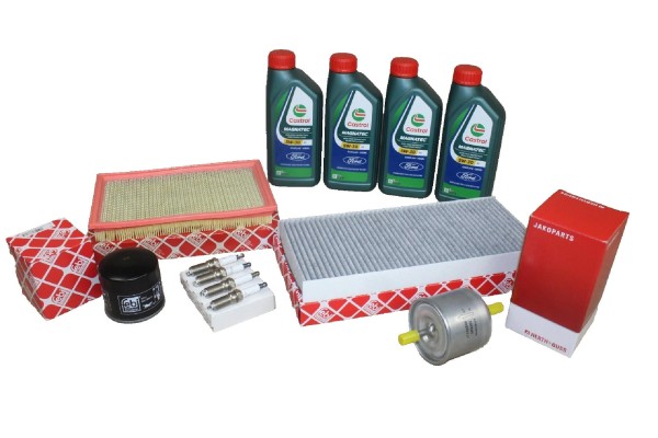 Inspektionskit 1,25 16V Ford Fiesta