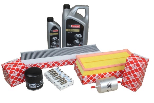 Inspektionskit 2,5 V6 Ford Mondeo MK3